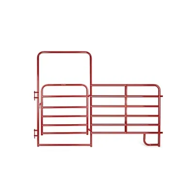 Walk Through Corral Gate Panel, 4Ft Gate/6Ft Panel