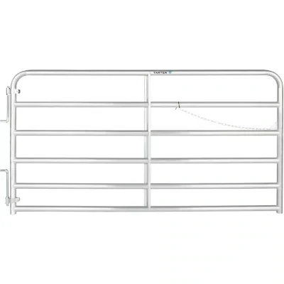 Galv. #2 Bull Gate, 8Ft