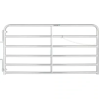 Galv. #2 Bull Gate, 8Ft