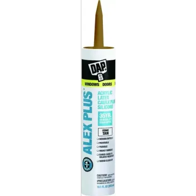 Cedar Acrylic Caulk, 10.1oz