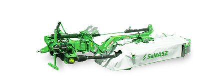 Samasz Disc Mower w/Hydro-Pneumatic Suspension, 11'2"