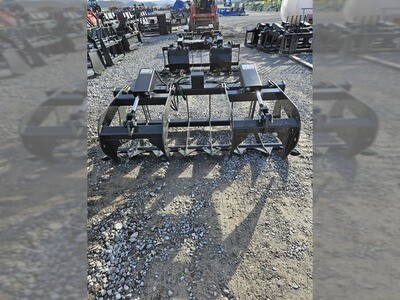IronCraft NBHDRG72-EU-PNR Heavy Duty 72" Root Grapple w/Euro Mount