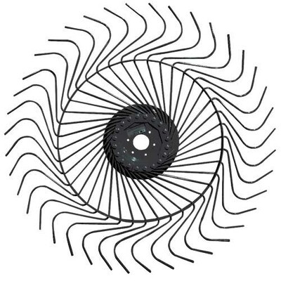 Herschel Rake Wheel, 60" LH 0.295" Sitrex, H&amp;S, NH Etc.