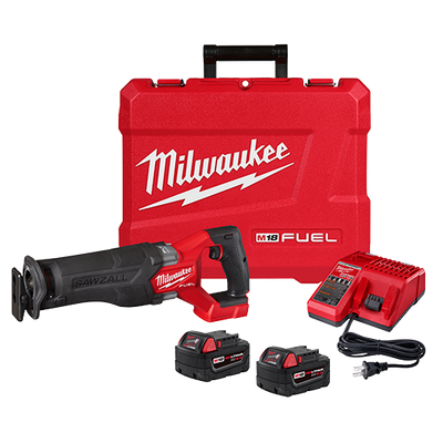 Milwaukee M18 Fuel Gen II Sawzall Kit