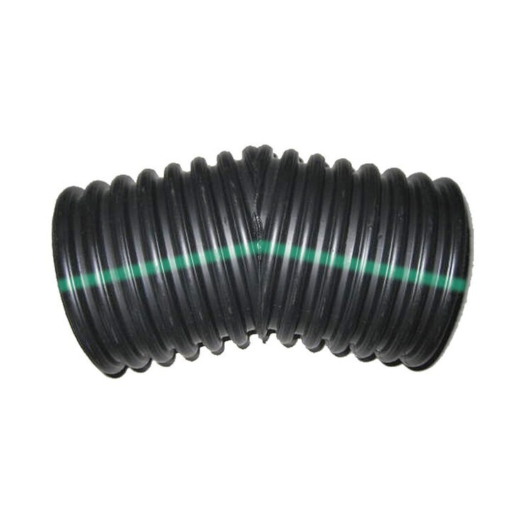 ADS Dual Wall 22.5 Degree Ell , 24"