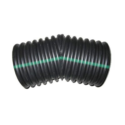 ADS Dual Wall 22.5 Degree Ell , 24"