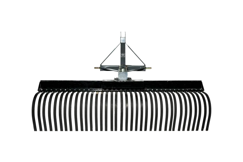 IronCraft 5Ft Landscape Rake