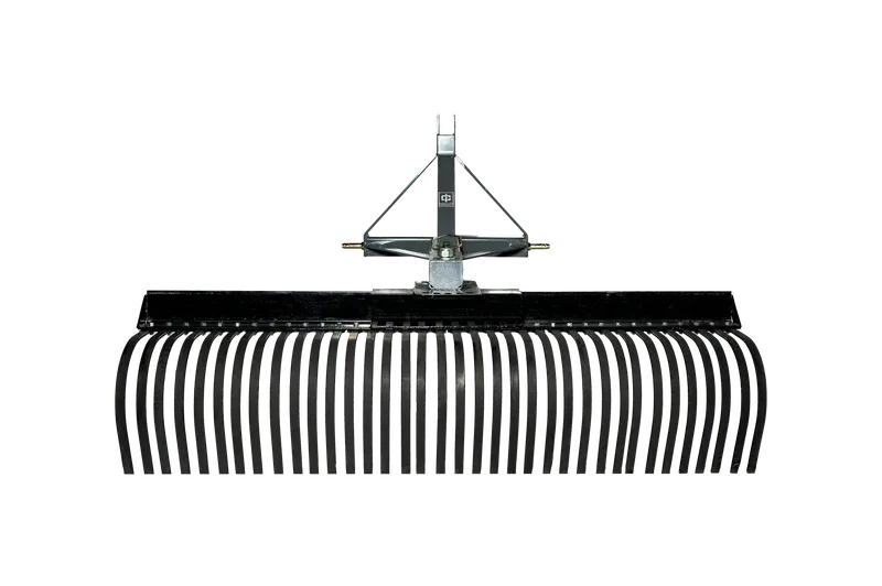 IronCraft 5Ft Landscape Rake