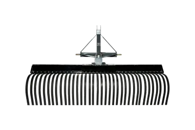 IronCraft 5Ft Landscape Rake