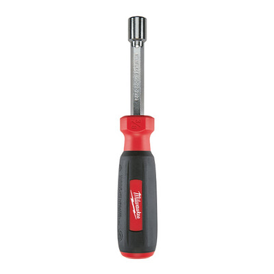 Milwaukee Hollow Shank Nutdriver, 3/8"
