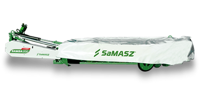 SaMasz Disc Mower w/Hydraulic Lift, 6'7" Cut,