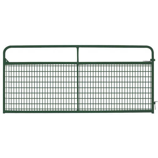 Painted #2 2X4 Wire Filled Gate, 10Ft