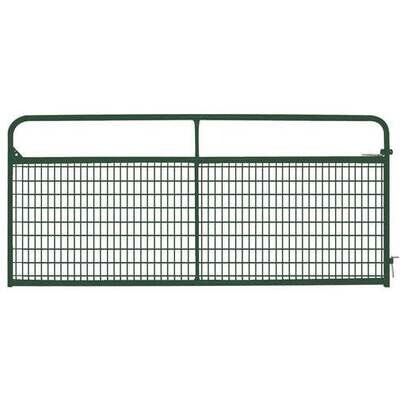 Painted #2 2X4 Wire Filled Gate, 10Ft