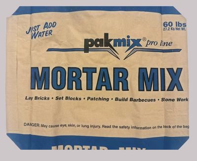 Rite-Crete Type N Mortar / Stucco Mix, 60Lb