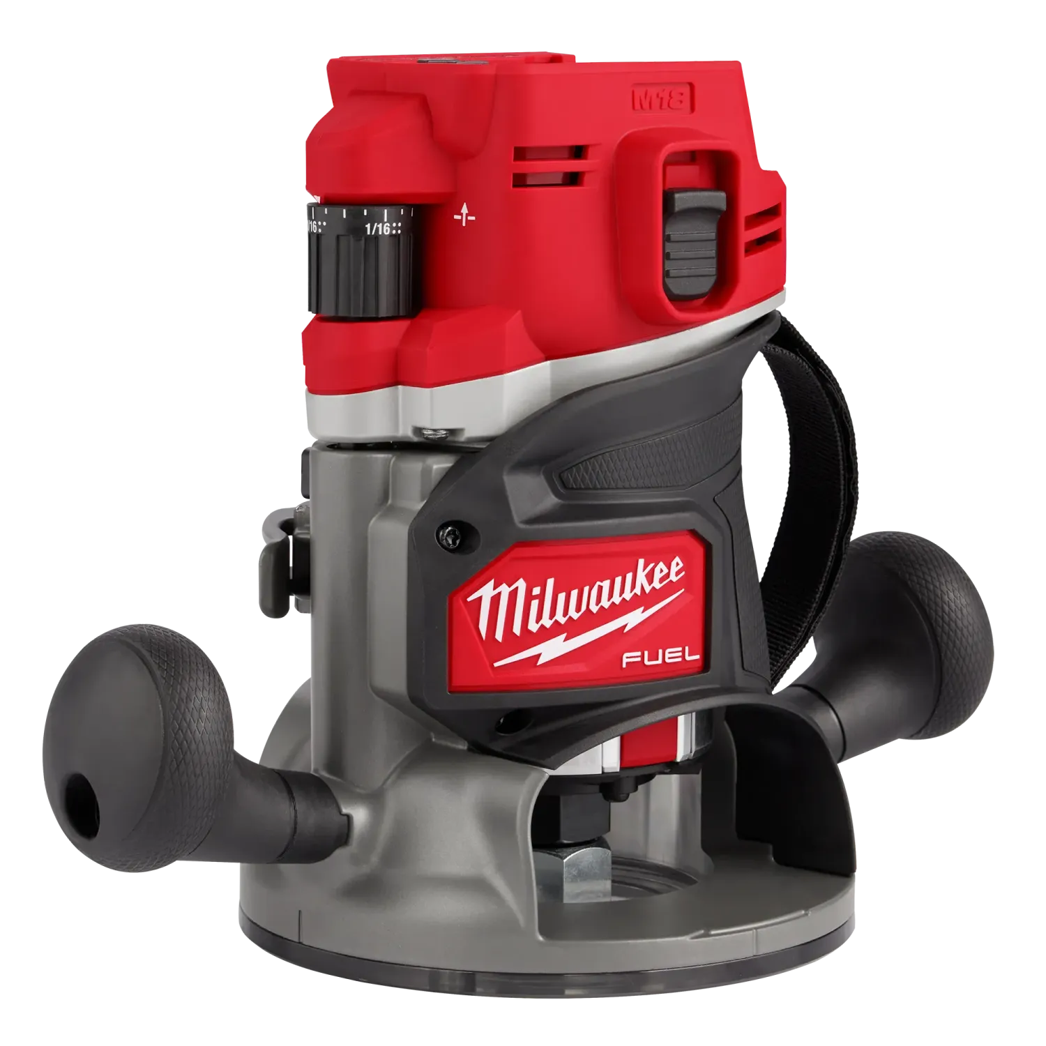 Milwaukee M18 Fuel 1/2" Router, Equiv. to 15A Corded (Bare Tool)