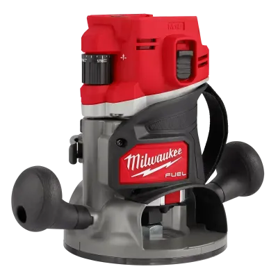 Milwaukee M18 Fuel 1/2" Router, Equiv. to 15A Corded (Bare Tool)