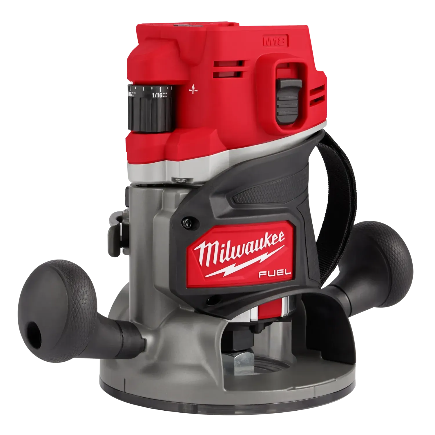 Milwaukee M18 Fuel 1/2" Router, Equiv. to 15A Corded (Bare Tool)