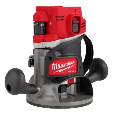 Milwaukee M18 Fuel 1/2" Router, Equiv. to 15A Corded (Bare Tool)