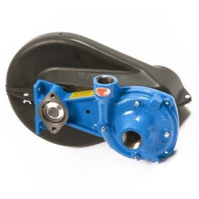 Hypro Belt Drive Centrifugal Pump, 1" Shaft 1-1/4"Inlet 1" Outlet, 76GPM 95PSI