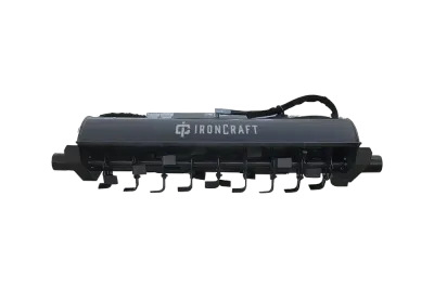 IronCraft x-Treme Skid Loader Rotary Tiller, 7Ft, 20-40GPM