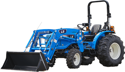 MT225E Tractor w/LL3300 Loader, Synchro Shuttle, Industrial Tires