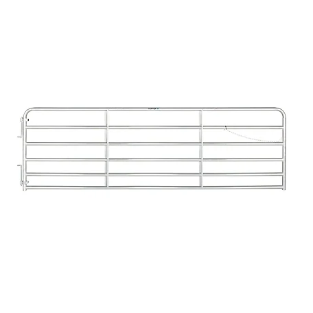 #2 Galvanized Gate, 16Ft