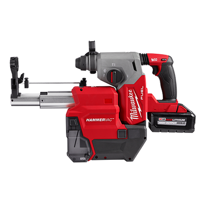 Milwaukee M18 Fuel 1" SDS+ Hammer Drill/Dust Extractor Kit