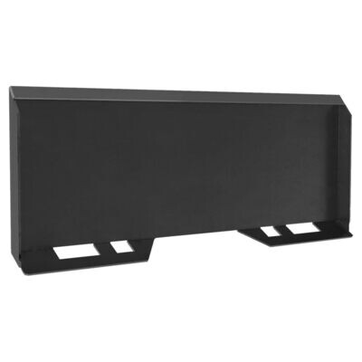 Ironcraft Universal Skid Steer Quick Attach Mounting Plate 1/4" Thick