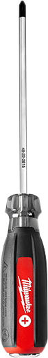 Demo Cushion Grip Screwdriver, #2 Phillips X 6"