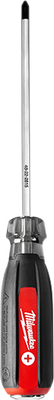 Demo Cushion Grip Screwdriver, #2 Phillips X 6"