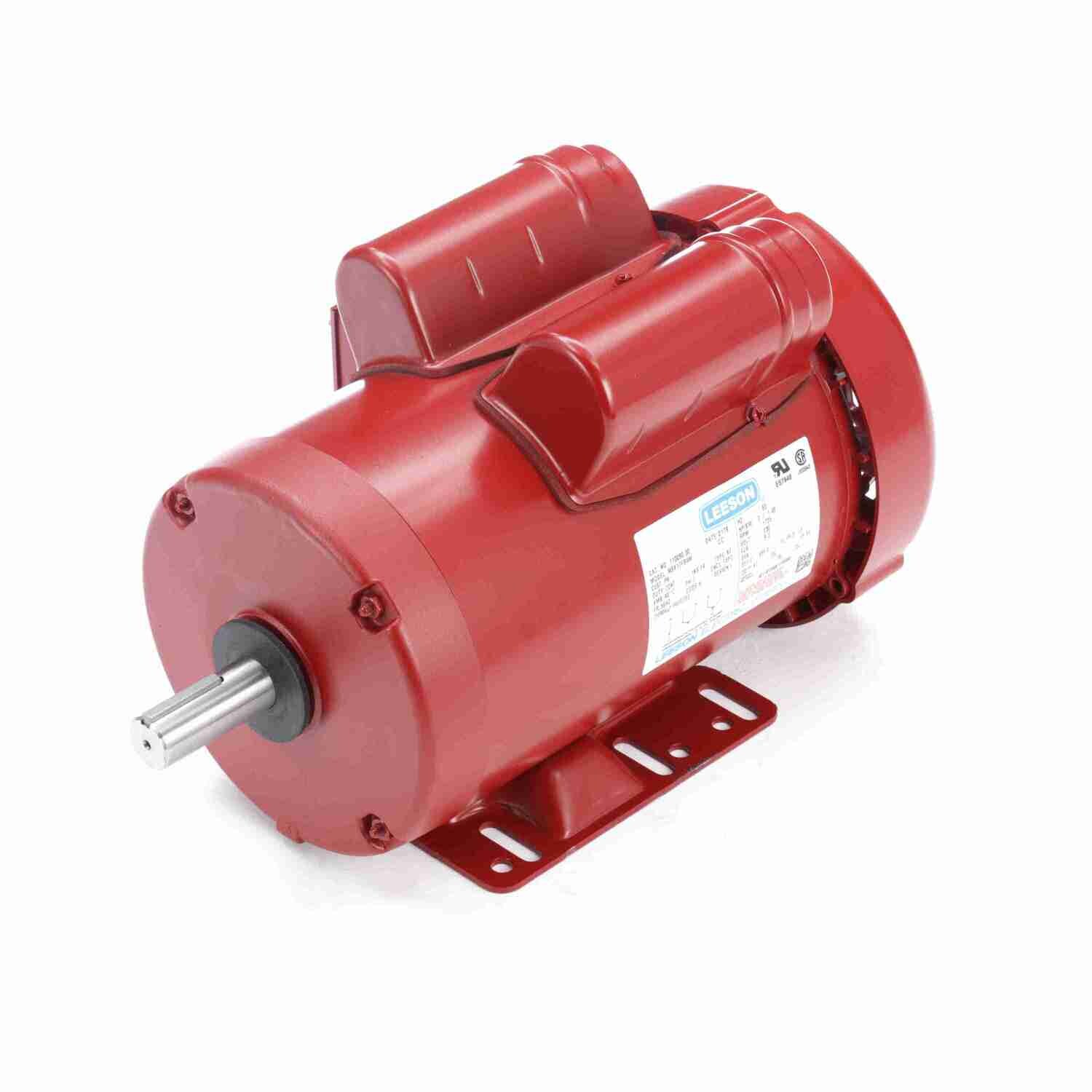 Leeson Electric Motor,  2 HP 56HZ/145T
