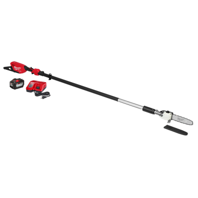 Milwaukee M18 Fuel Telescoping Pole Saw Kit, 9-13Ft
