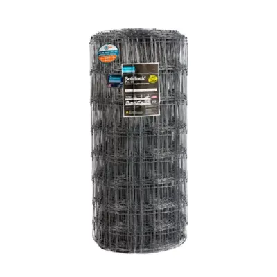 Bekaert 288830 Hi-Tensile Pro 30 Woven Wire Field Fence, 949-6-12 1/2 Bezinal Coated, 500Ft