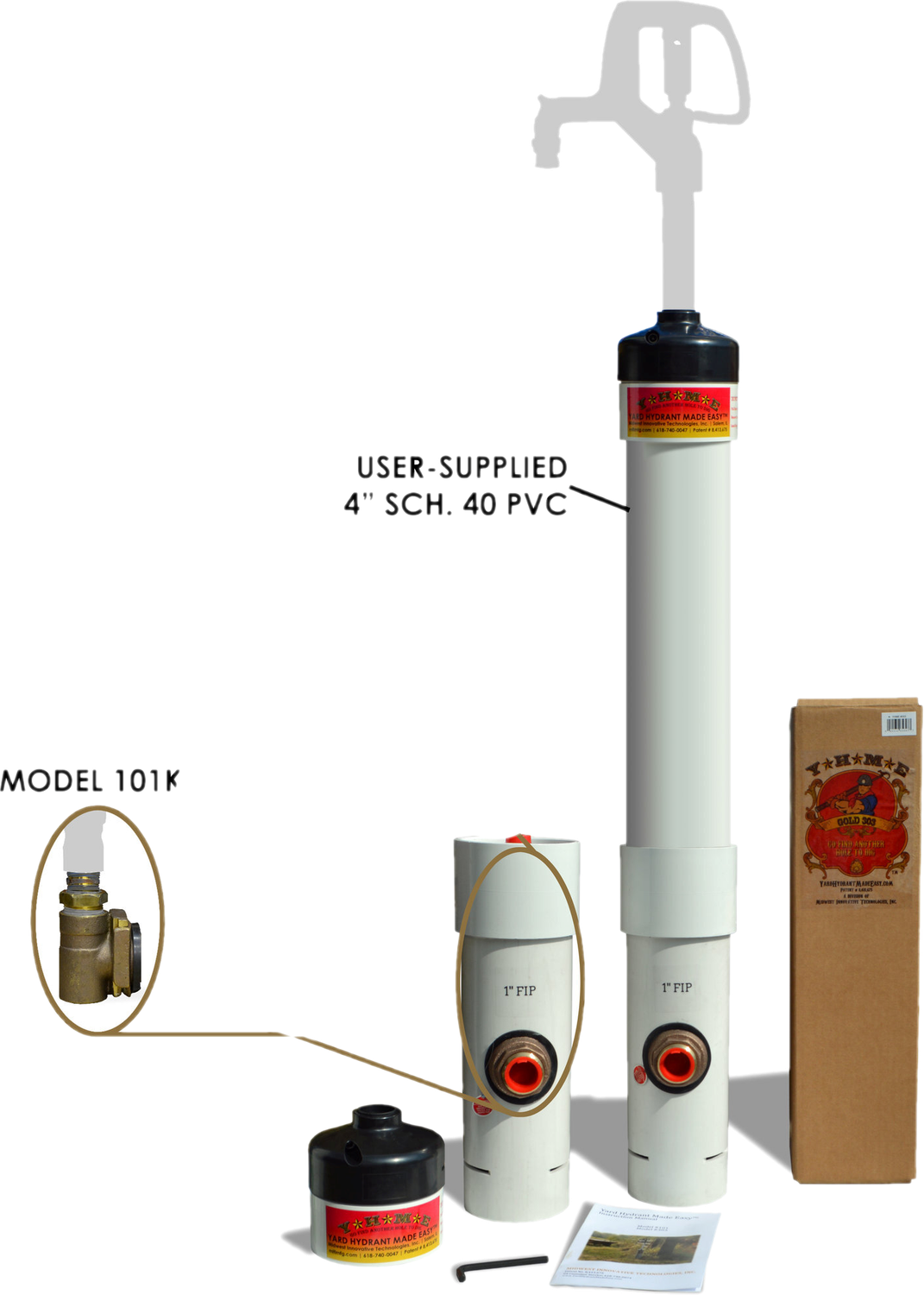 Yard Hydrant Made Easy Kit