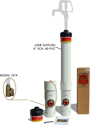 Yard Hydrant Made Easy Kit