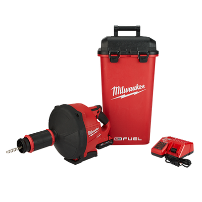 Milwaukee M18 Fuel™ 5/16"X35Ft Powered Drain Snake Kit