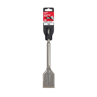 Milwaukee SDS+ SLEDGE Tile Chisel, 1-7/8"X6"