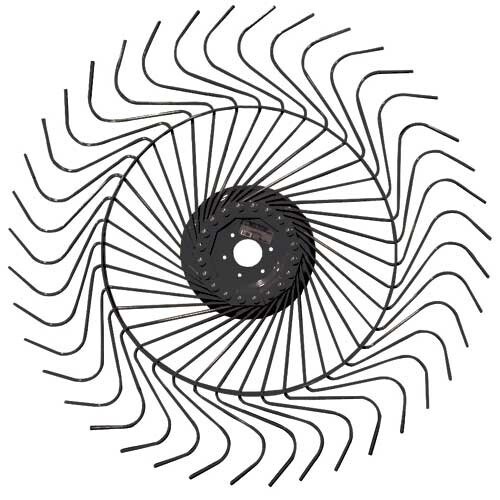 Herschel Rake Wheel, 60" RH 0.295" Sitrex, H&amp;S, NH Etc.