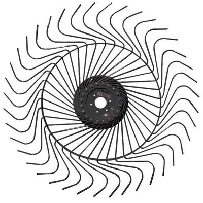 Herschel Rake Wheel, 60" RH 0.295" Sitrex, H&amp;S, NH Etc.