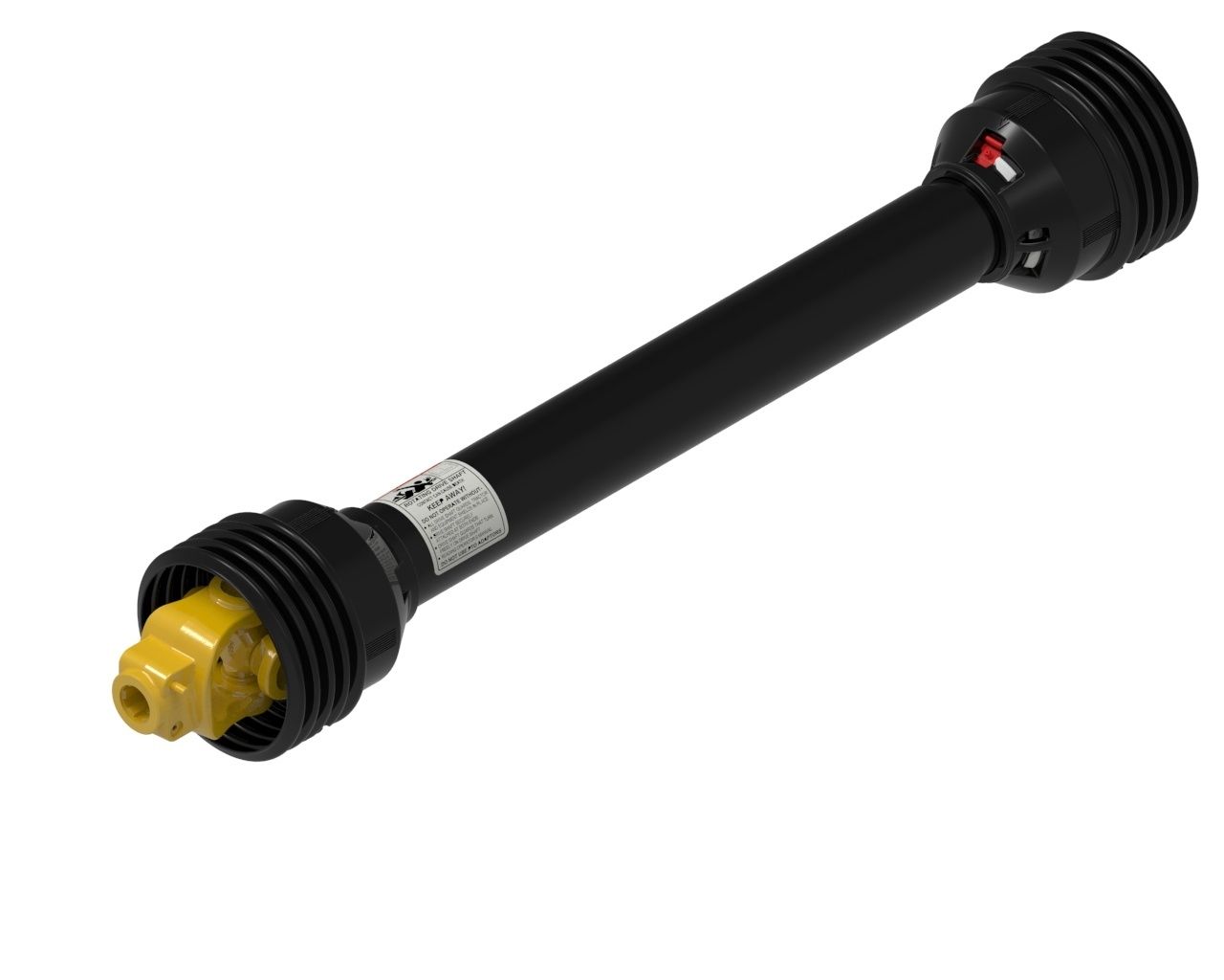 Complete Pto Shaft Assy, 6-Series 60"