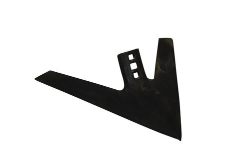 Herschel Field Cultivator Sweep, Full, 16", 55Deg. 2" Bolt Spacing