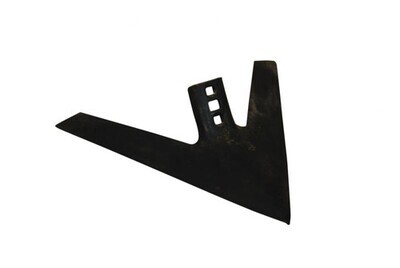 Herschel Field Cultivator Sweep, Full, 16", 55Deg. 2" Bolt Spacing