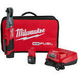 Milwaukee M12 Fuel 3/8" Drive Ratchet Kit