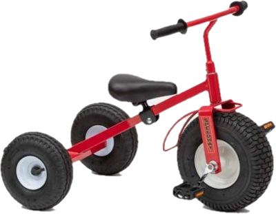 Valley Road Woodworks Red Trike