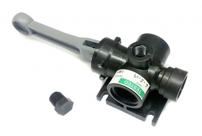 TeeJet 6B Nylon Manual Sprayer Control Valve