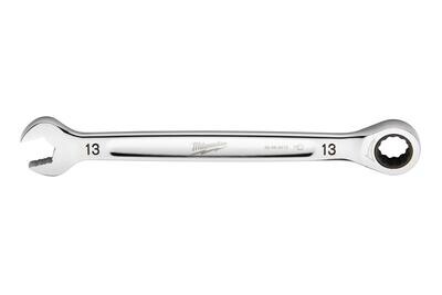 Milwaukee Metric Ratcheting Wrench, 13mm