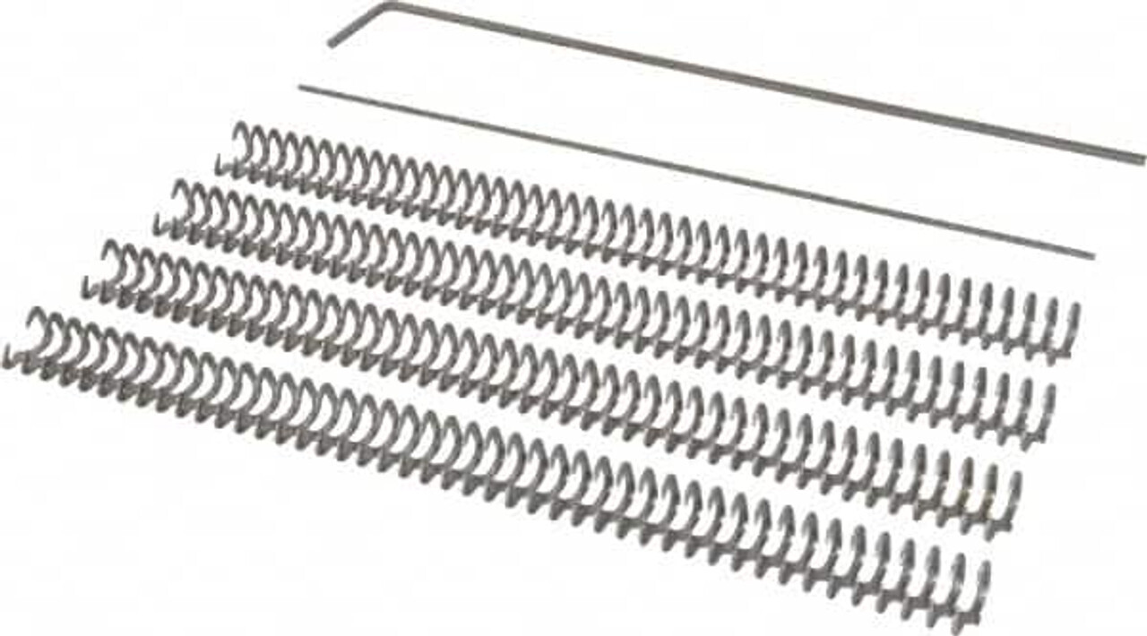 Value Collection Wire Belt Lacing, 5/32" To 3/16"X24"