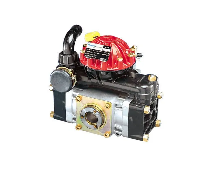Hypro Diaphragm Pump, 17GPM, 580PSI