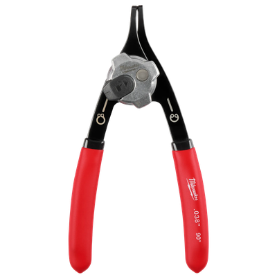 Milwaukee Convertible Large Snap Ring Pliers - 90°