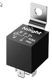 Bosch Style 12V 30A Accessory Relay